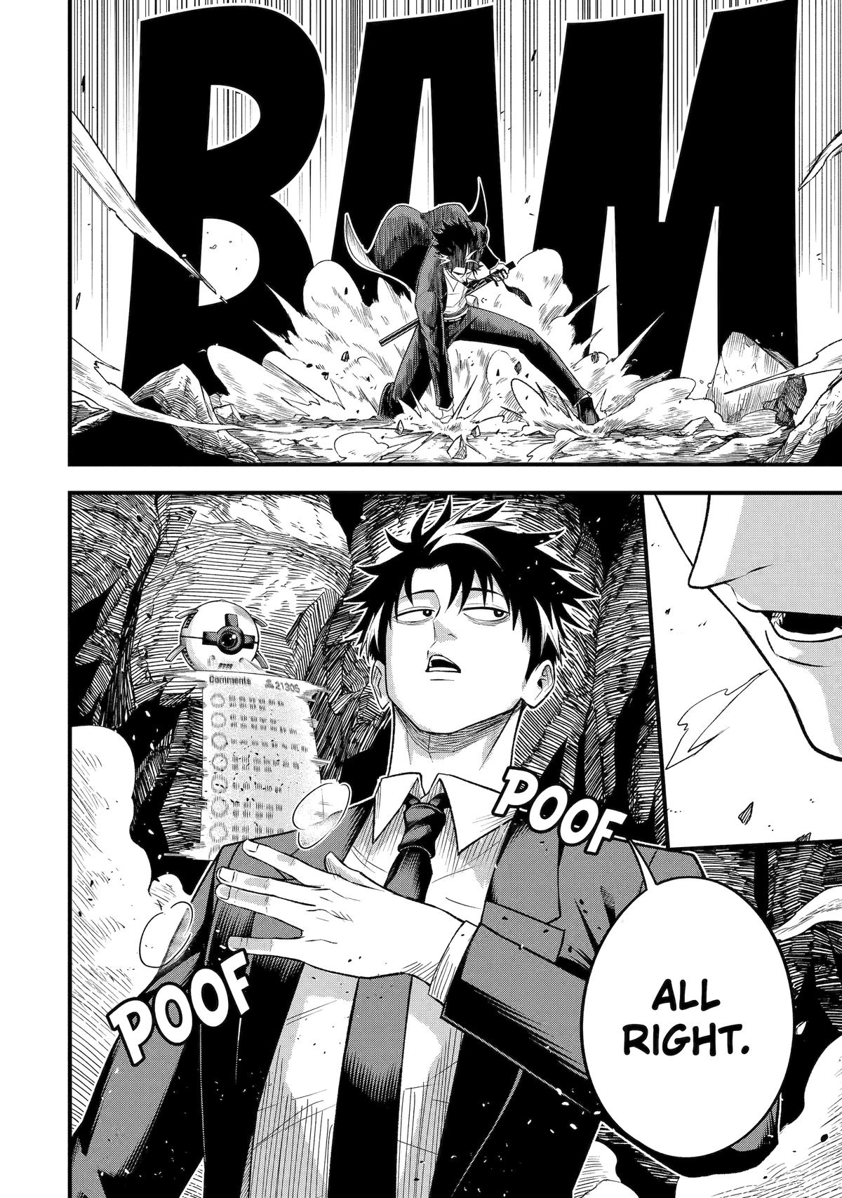 Overpowered and Underpaid: An OP Swordmaster Turns Hit Streamer Chapter 6 page 54 - 