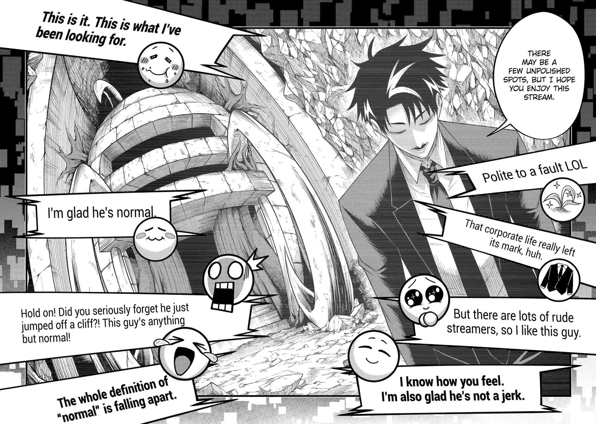 Overpowered and Underpaid: An OP Swordmaster Turns Hit Streamer Chapter 6 page 56 - 