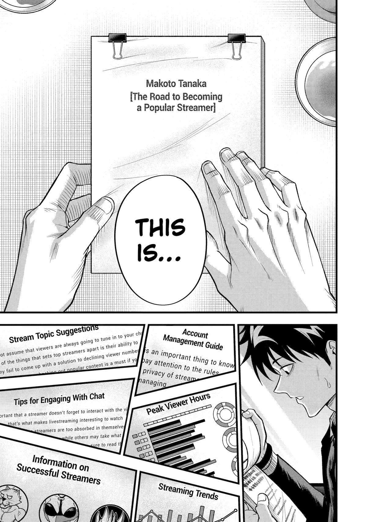 Overpowered and Underpaid: An OP Swordmaster Turns Hit Streamer Chapter 6 page 7 - 