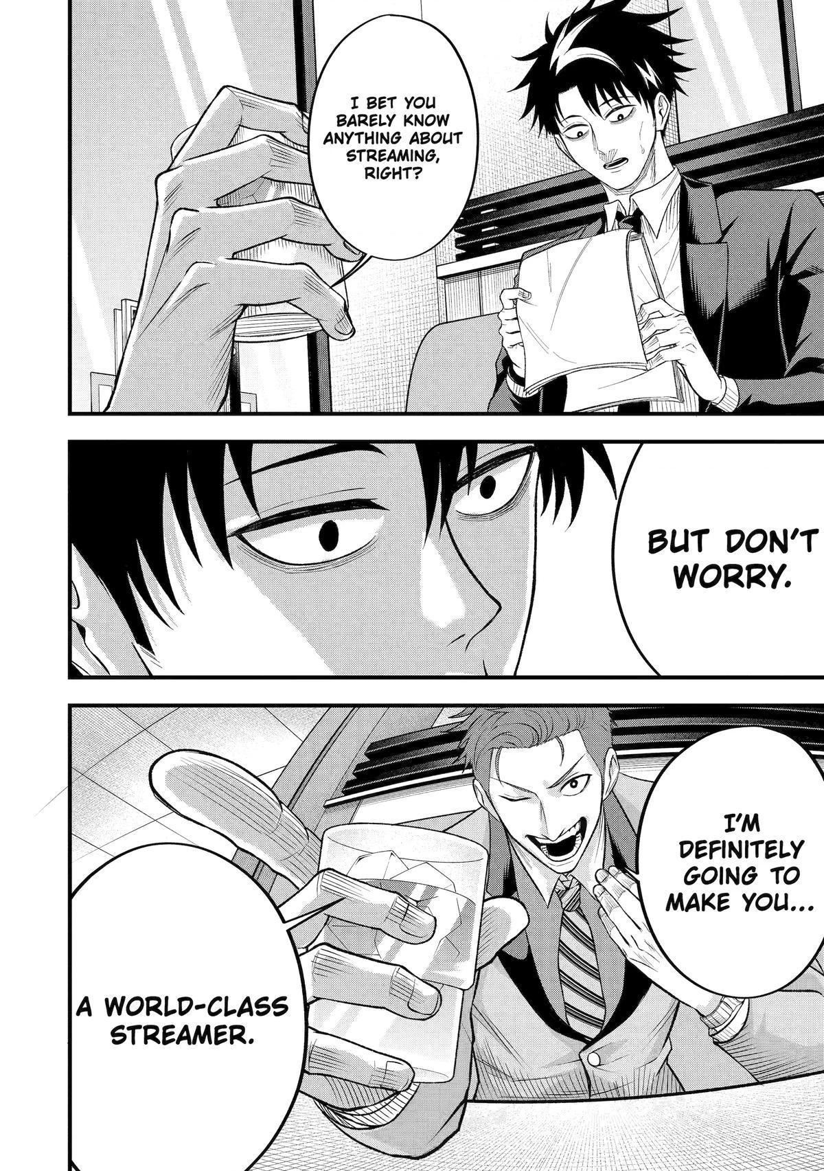 Overpowered and Underpaid: An OP Swordmaster Turns Hit Streamer Chapter 6 page 8 - 