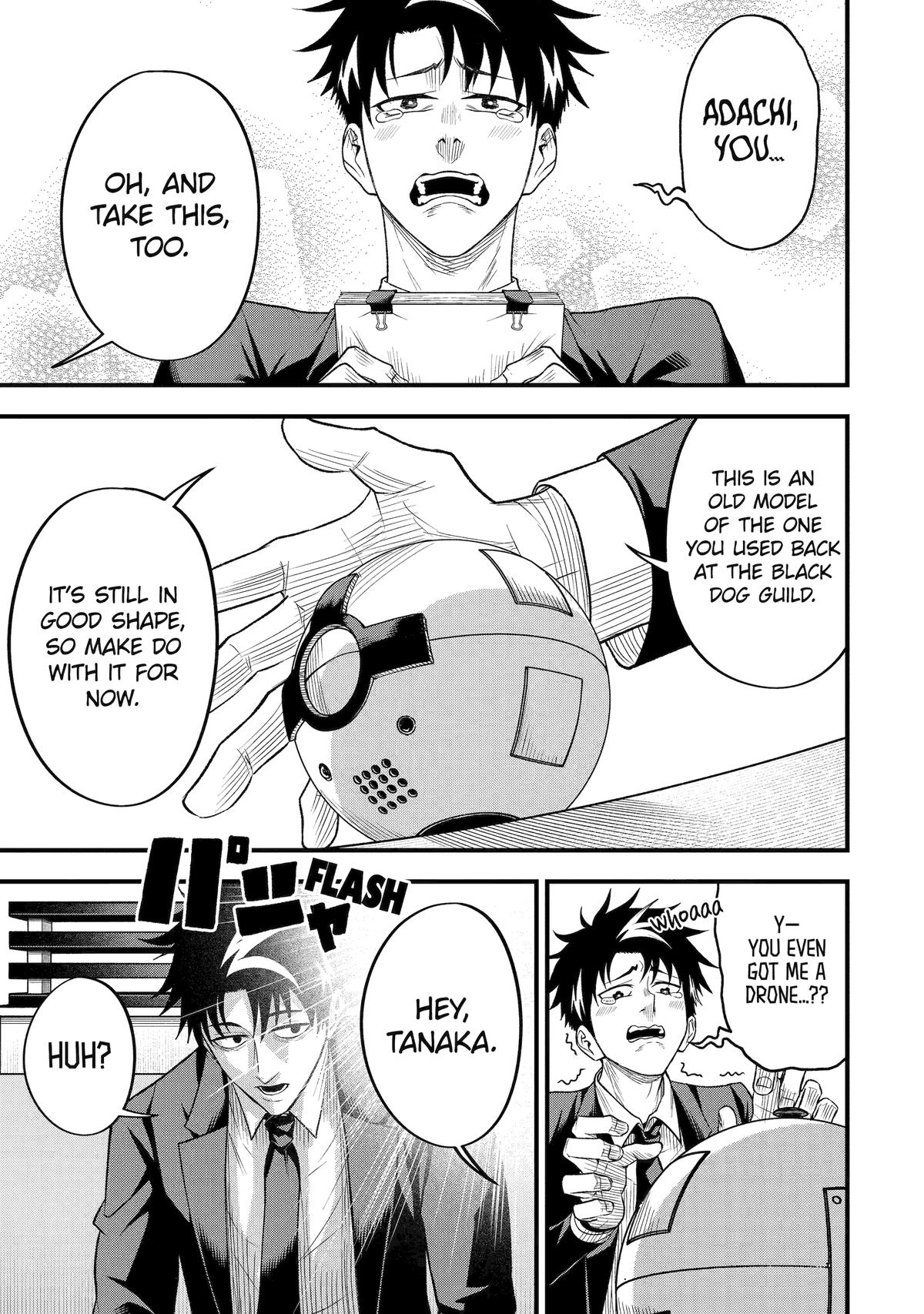 Overpowered and Underpaid: An OP Swordmaster Turns Hit Streamer Chapter 6 page 9 - 