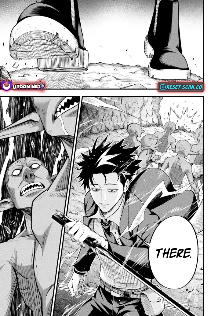 Overpowered and Underpaid: An OP Swordmaster Turns Hit Streamer Chapter 7.1 page 5 - 