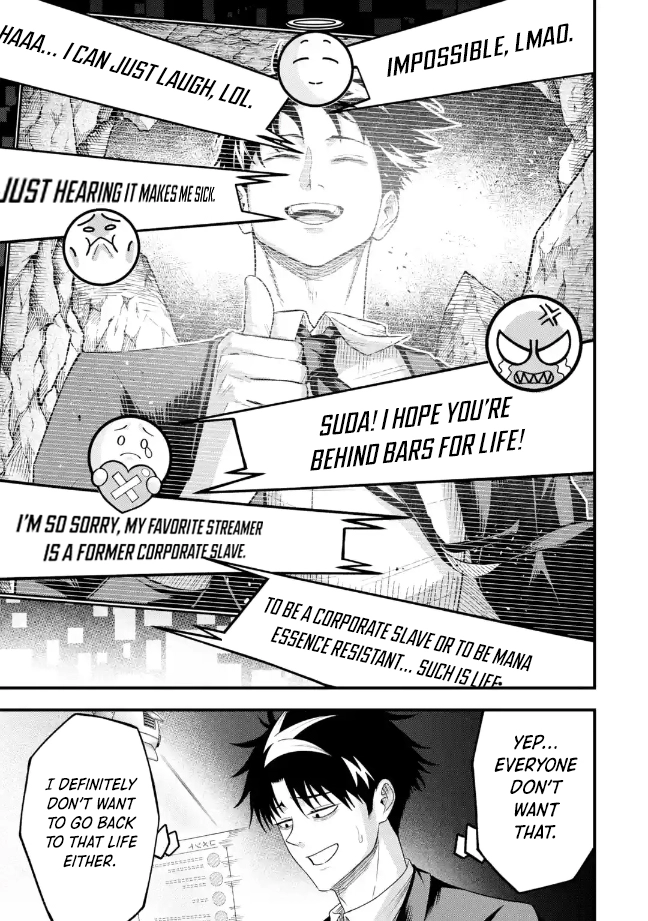 Overpowered and Underpaid: An OP Swordmaster Turns Hit Streamer Chapter 7.2 page 8 - 