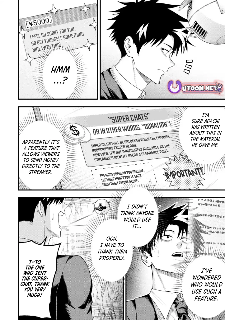 Overpowered and Underpaid: An OP Swordmaster Turns Hit Streamer Chapter 7.3 page 1 - 