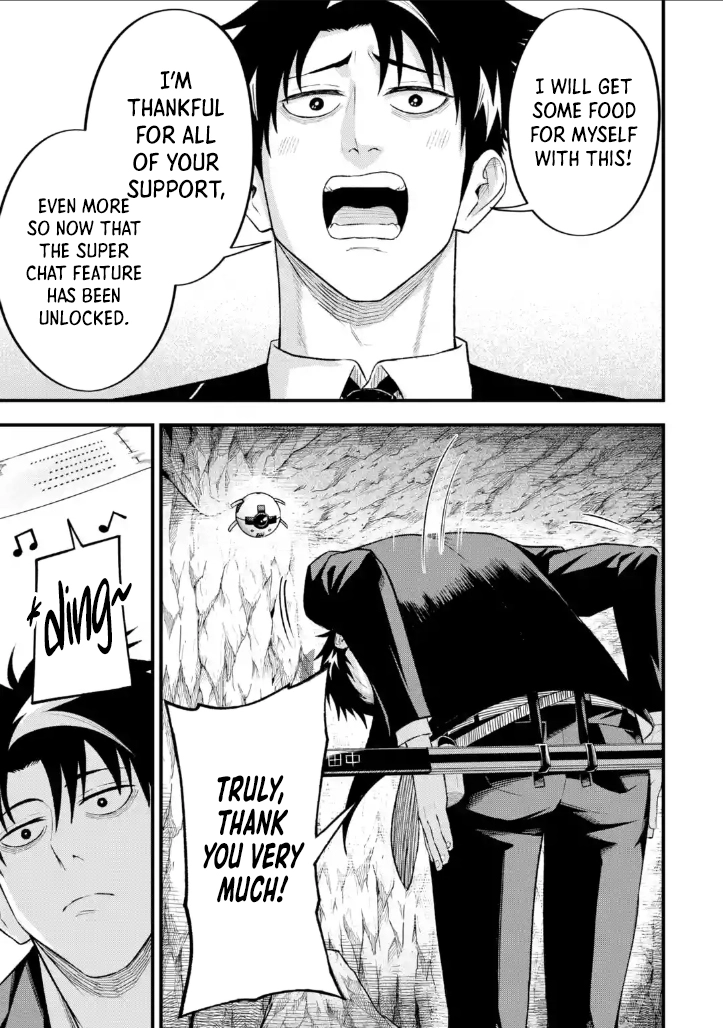 Overpowered and Underpaid: An OP Swordmaster Turns Hit Streamer Chapter 7.3 page 2 - 