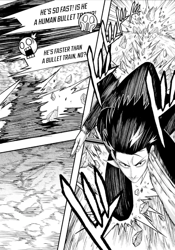 Overpowered and Underpaid: An OP Swordmaster Turns Hit Streamer Chapter 7.3 page 11 - 
