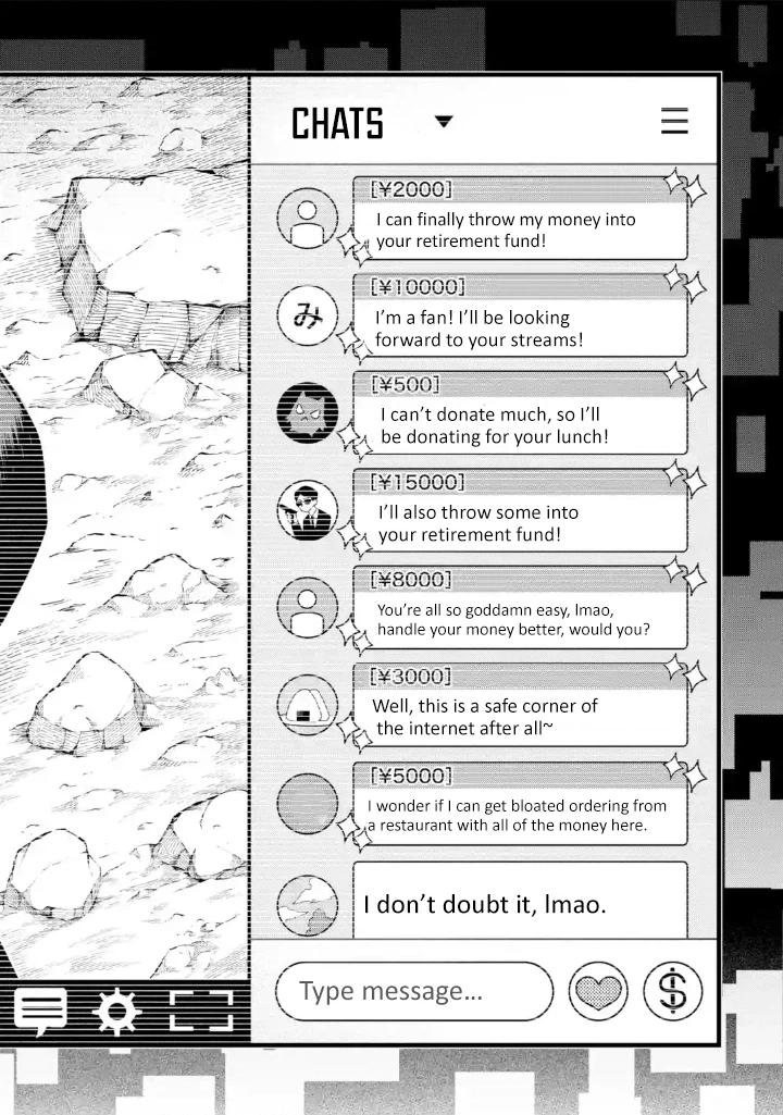 Overpowered and Underpaid: An OP Swordmaster Turns Hit Streamer Chapter 7.3 page 3 - 