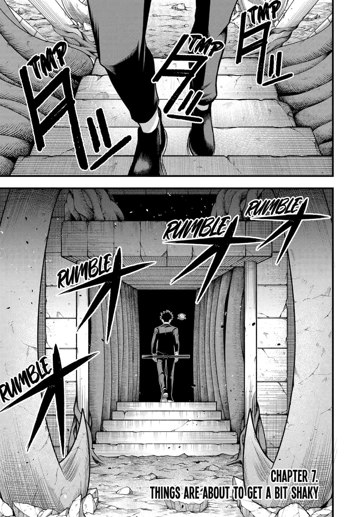 Overpowered and Underpaid: An OP Swordmaster Turns Hit Streamer Chapter 7 page 1 - 