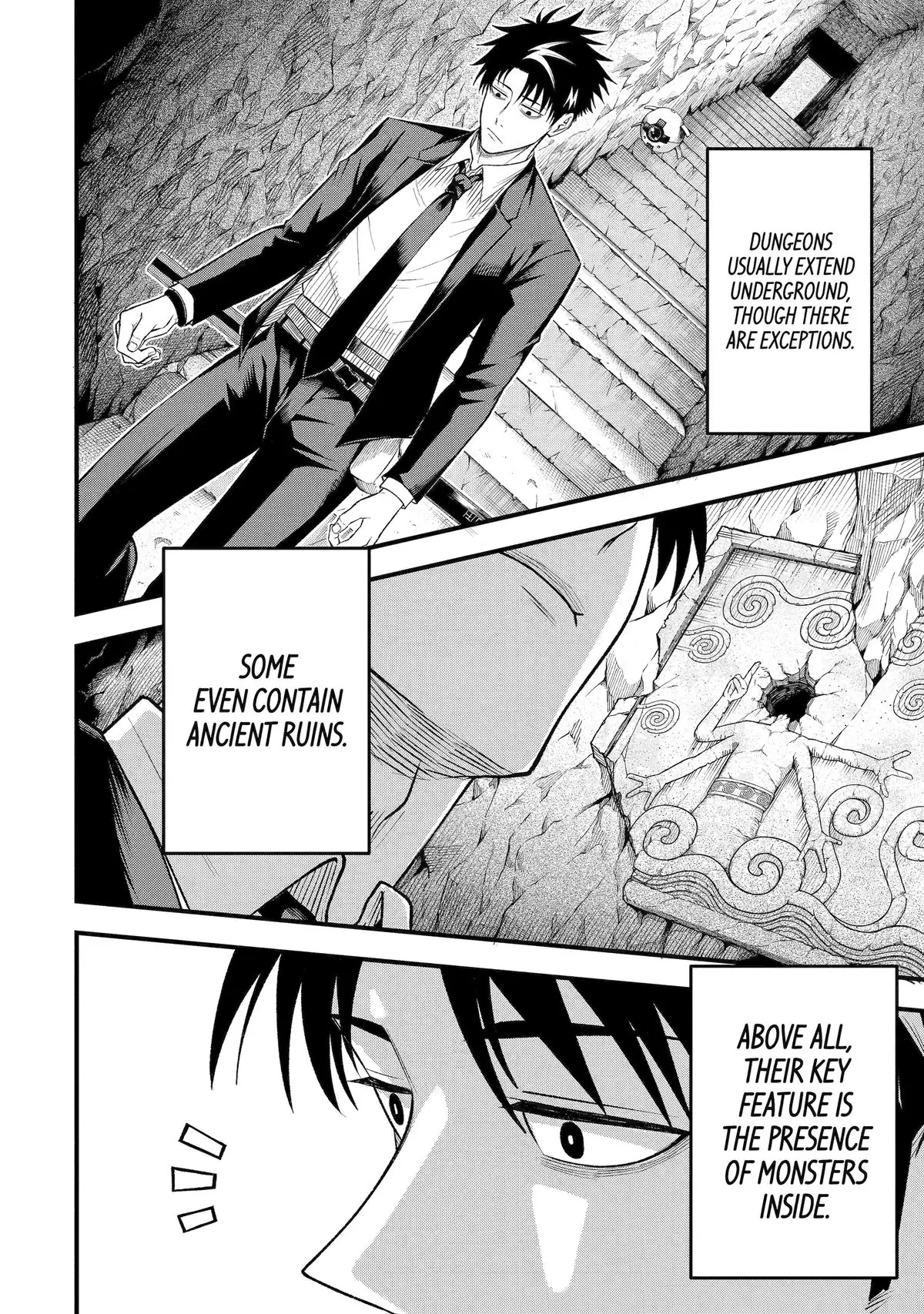 Overpowered and Underpaid: An OP Swordmaster Turns Hit Streamer Chapter 7 page 2 - 