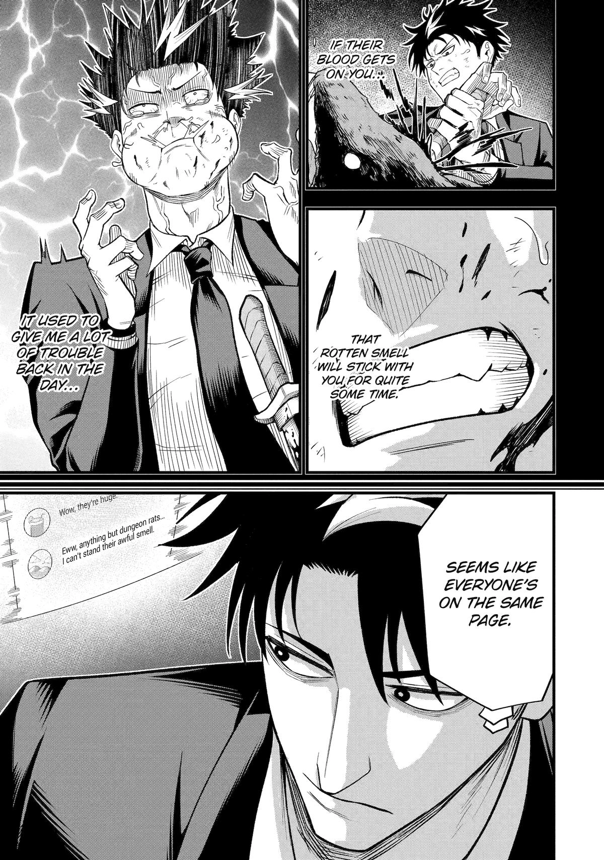 Overpowered and Underpaid: An OP Swordmaster Turns Hit Streamer Chapter 7 page 11 - 