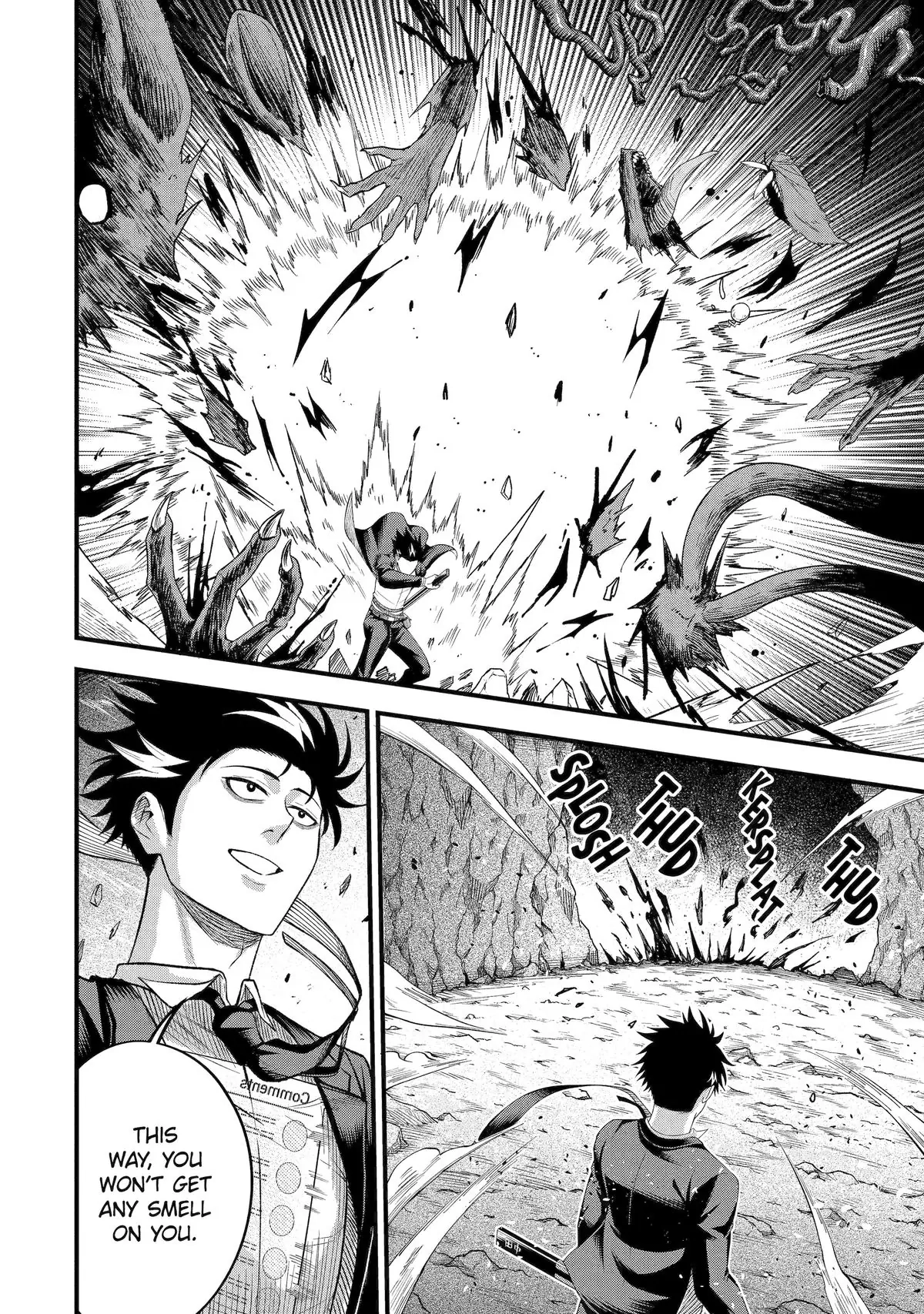 Overpowered and Underpaid: An OP Swordmaster Turns Hit Streamer Chapter 7 page 14 - 