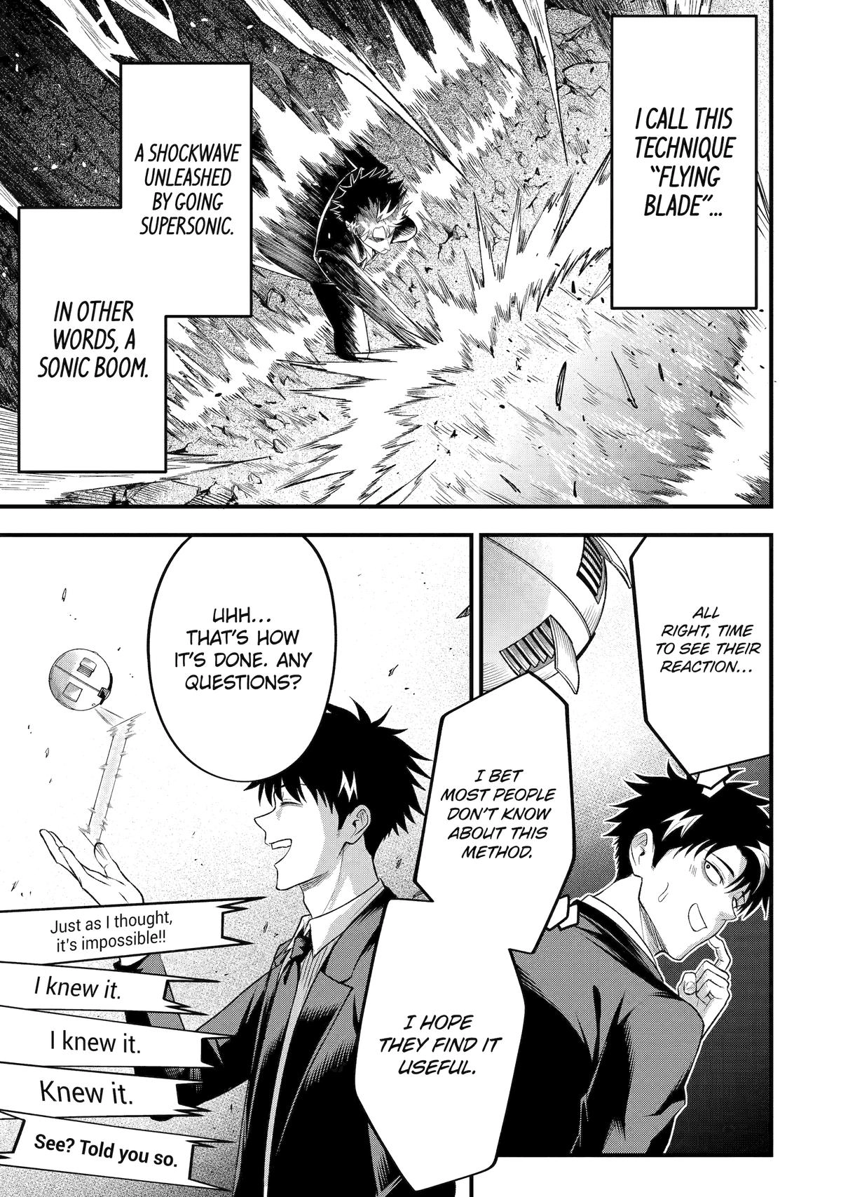 Overpowered and Underpaid: An OP Swordmaster Turns Hit Streamer Chapter 7 page 15 - 