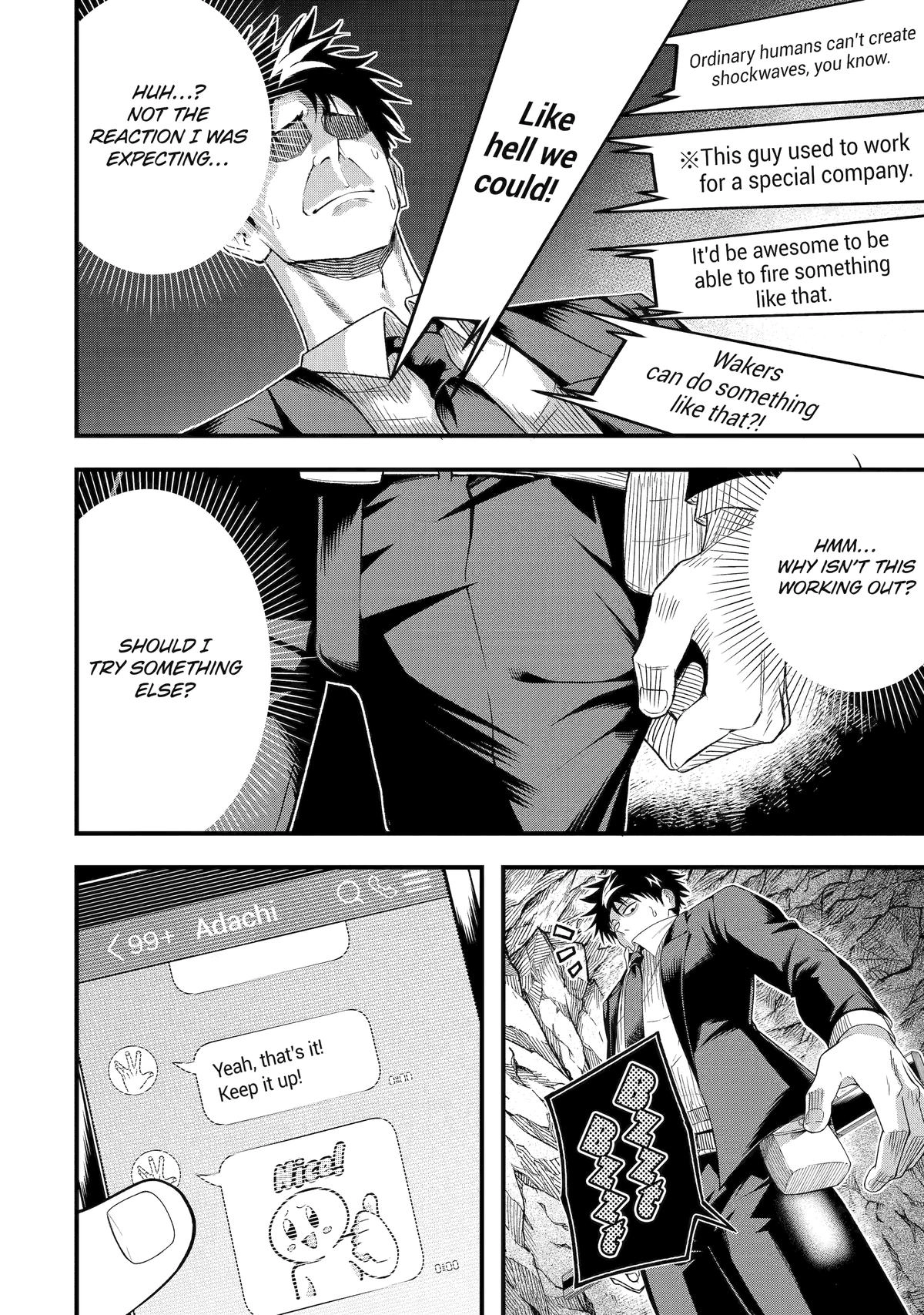 Overpowered and Underpaid: An OP Swordmaster Turns Hit Streamer Chapter 7 page 16 - 