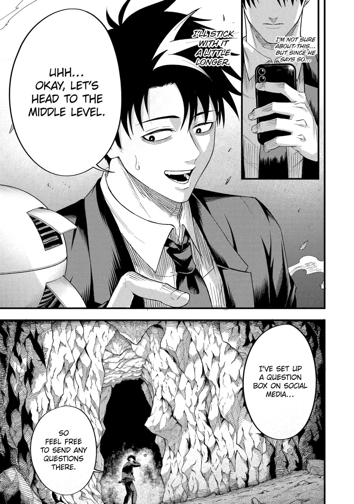 Overpowered and Underpaid: An OP Swordmaster Turns Hit Streamer Chapter 7 page 17 - 