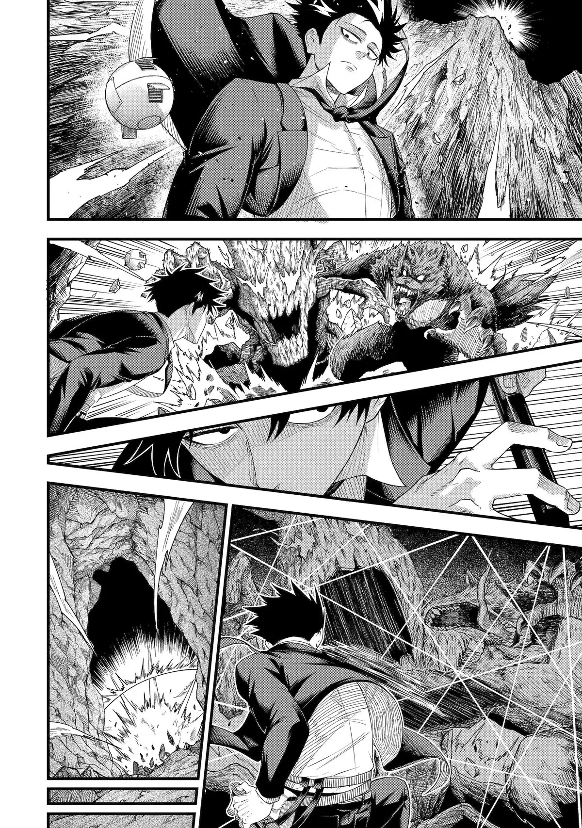 Overpowered and Underpaid: An OP Swordmaster Turns Hit Streamer Chapter 7 page 18 - 