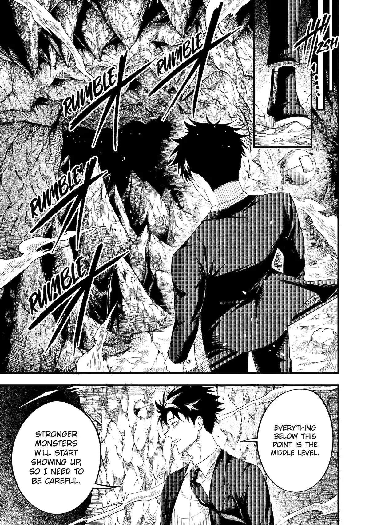 Overpowered and Underpaid: An OP Swordmaster Turns Hit Streamer Chapter 7 page 19 - 