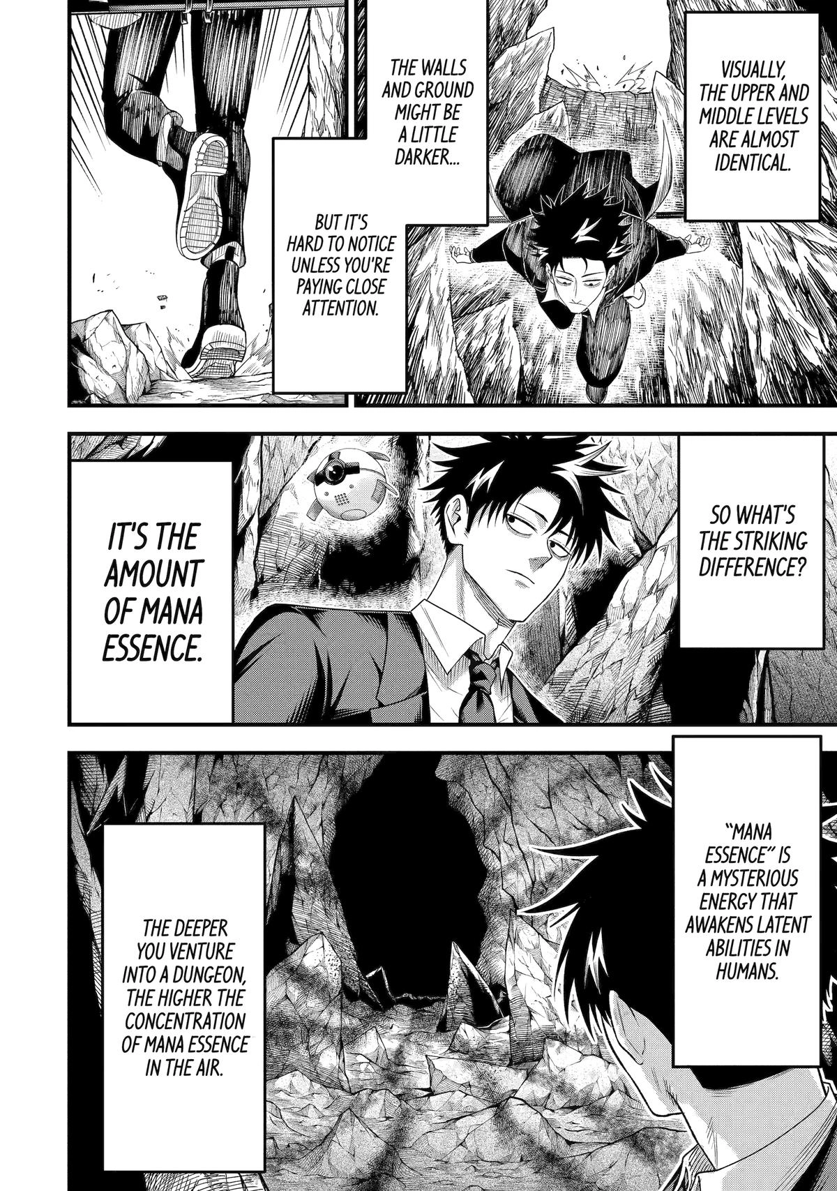 Overpowered and Underpaid: An OP Swordmaster Turns Hit Streamer Chapter 7 page 20 - 