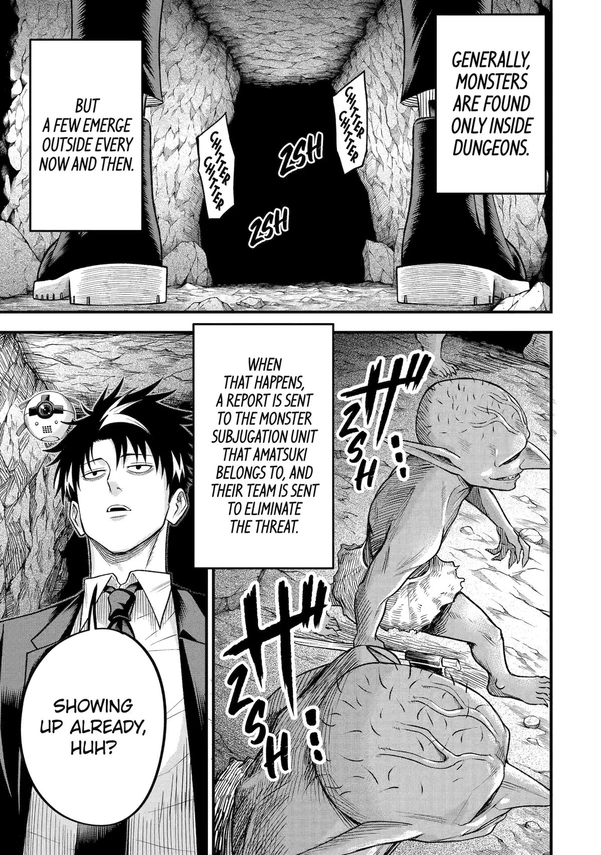 Overpowered and Underpaid: An OP Swordmaster Turns Hit Streamer Chapter 7 page 3 - 