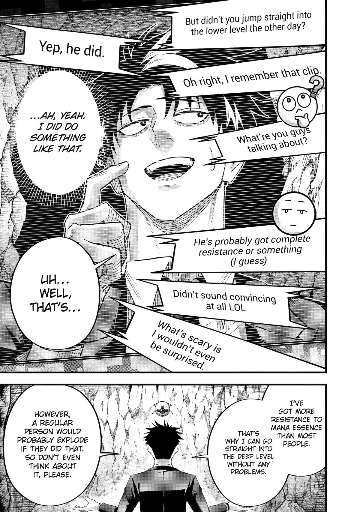Overpowered and Underpaid: An OP Swordmaster Turns Hit Streamer Chapter 7 page 22 - 