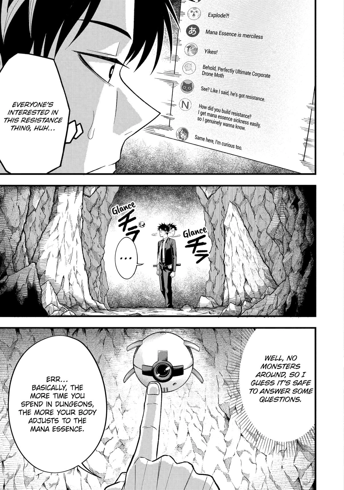 Overpowered and Underpaid: An OP Swordmaster Turns Hit Streamer Chapter 7 page 23 - 