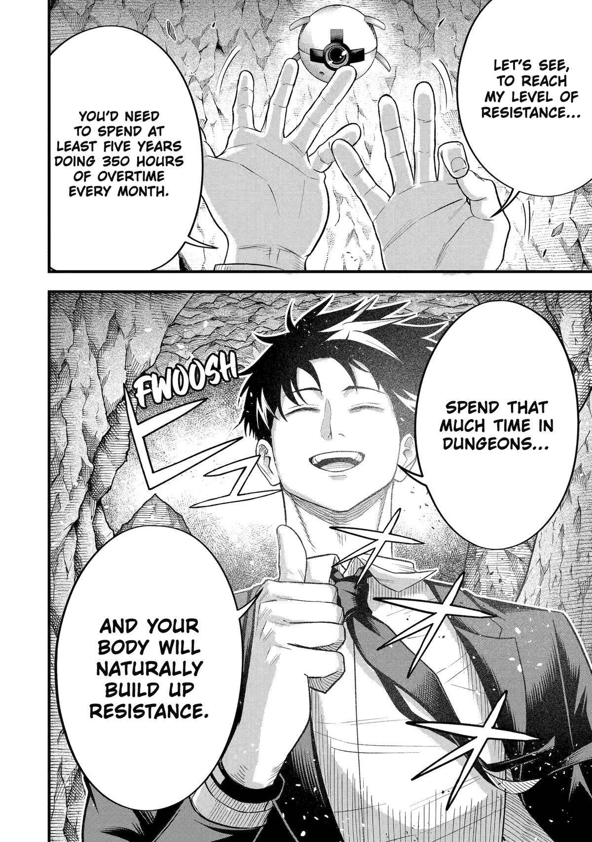 Overpowered and Underpaid: An OP Swordmaster Turns Hit Streamer Chapter 7 page 24 - 