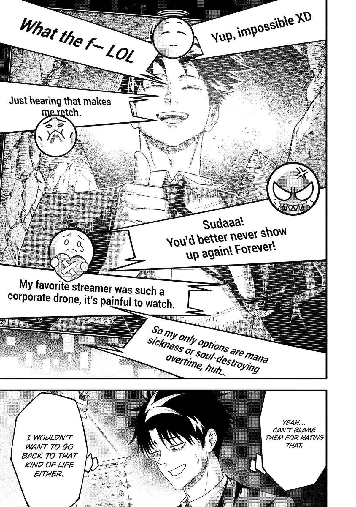 Overpowered and Underpaid: An OP Swordmaster Turns Hit Streamer Chapter 7 page 25 - 