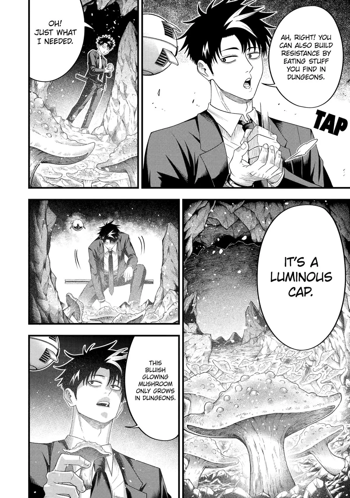 Overpowered and Underpaid: An OP Swordmaster Turns Hit Streamer Chapter 7 page 26 - 