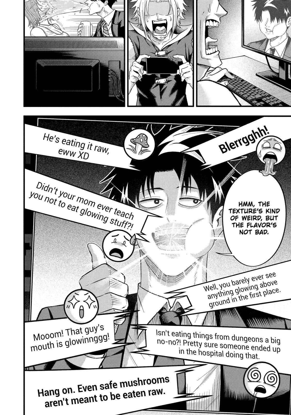 Overpowered and Underpaid: An OP Swordmaster Turns Hit Streamer Chapter 7 page 28 - 