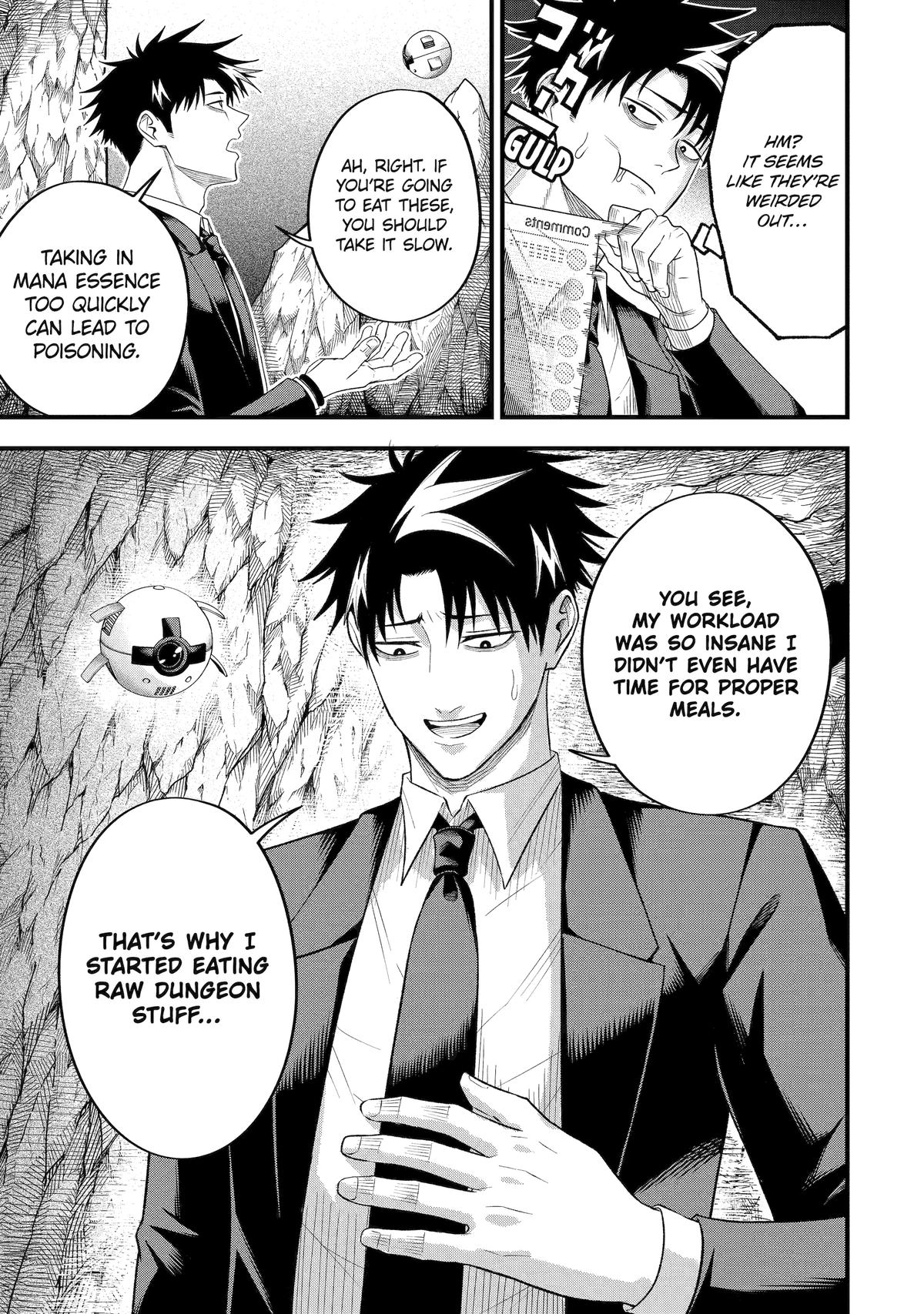 Overpowered and Underpaid: An OP Swordmaster Turns Hit Streamer Chapter 7 page 29 - 