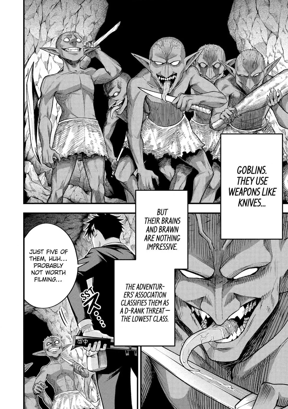 Overpowered and Underpaid: An OP Swordmaster Turns Hit Streamer Chapter 7 page 4 - 