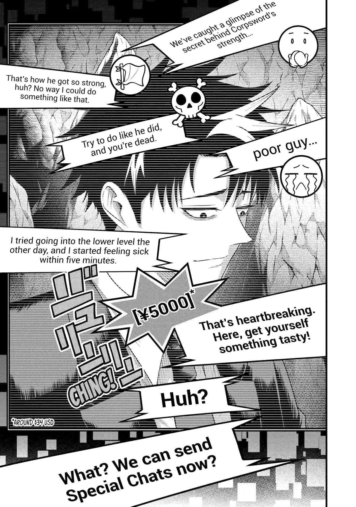 Overpowered and Underpaid: An OP Swordmaster Turns Hit Streamer Chapter 7 page 31 - 