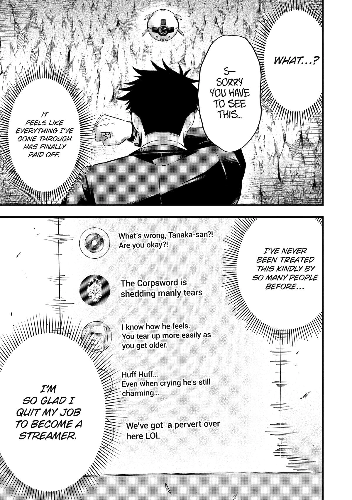Overpowered and Underpaid: An OP Swordmaster Turns Hit Streamer Chapter 7 page 36 - 