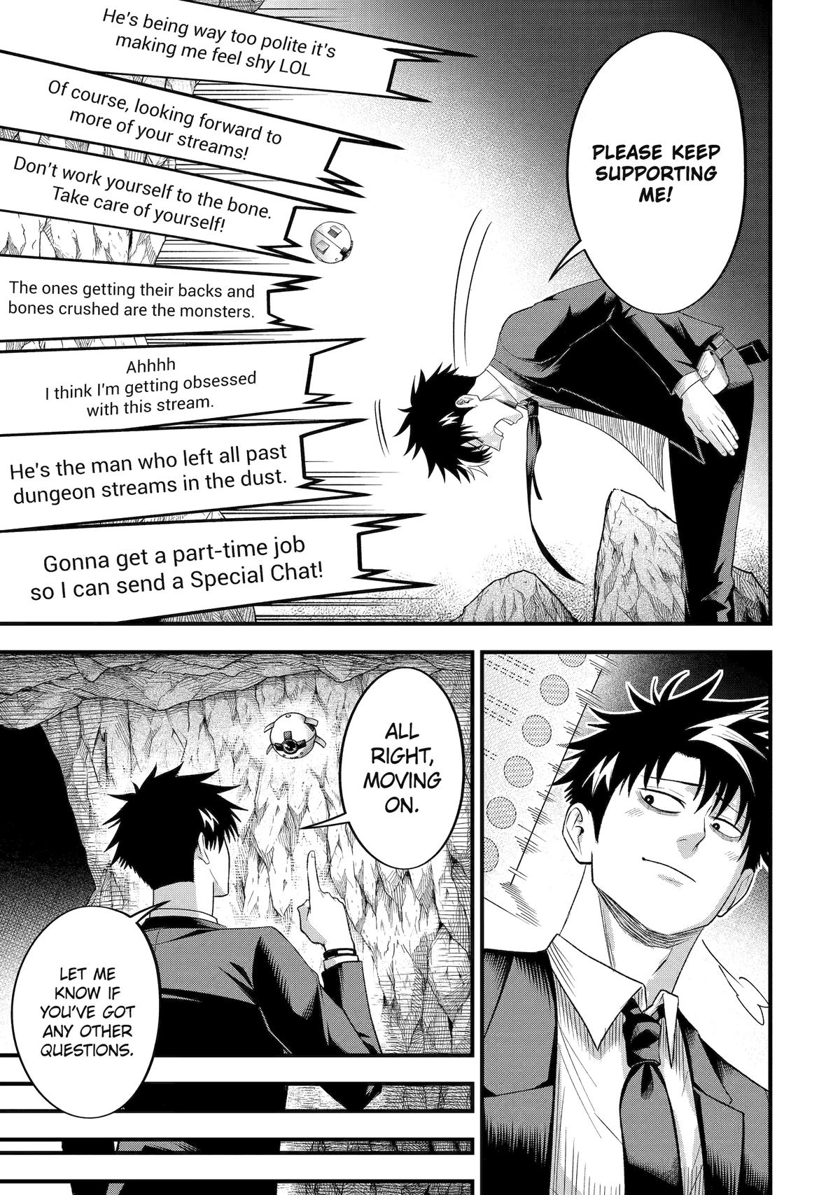 Overpowered and Underpaid: An OP Swordmaster Turns Hit Streamer Chapter 7 page 38 - 