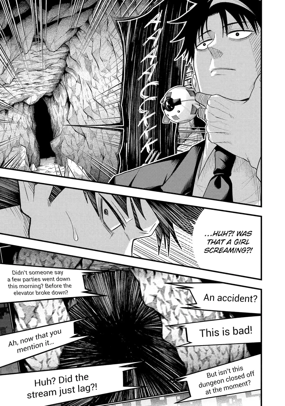 Overpowered and Underpaid: An OP Swordmaster Turns Hit Streamer Chapter 7 page 40 - 
