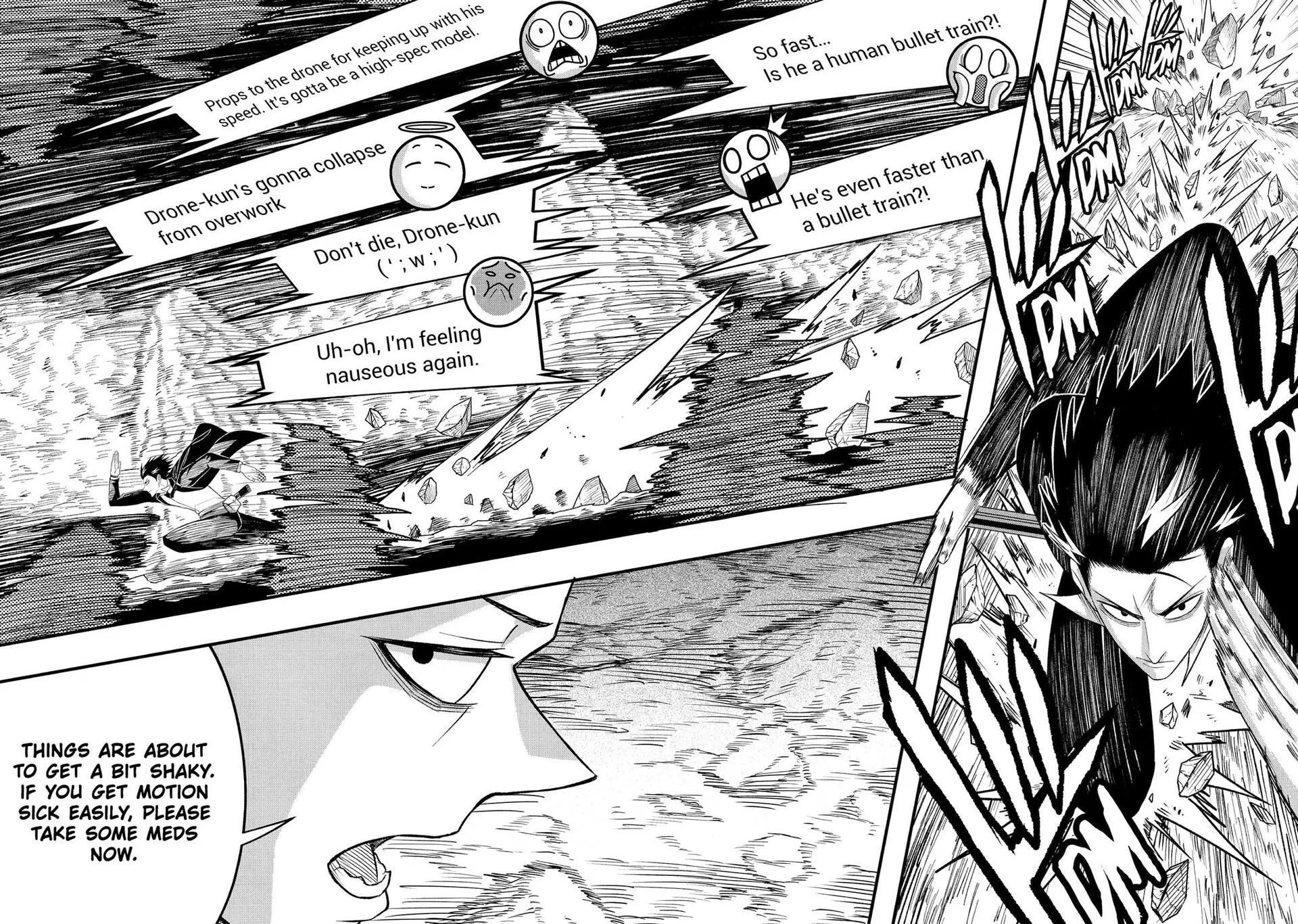 Overpowered and Underpaid: An OP Swordmaster Turns Hit Streamer Chapter 7 page 41 - 