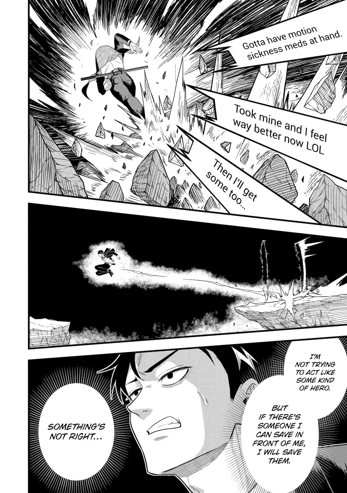 Overpowered and Underpaid: An OP Swordmaster Turns Hit Streamer Chapter 7 page 42 - 