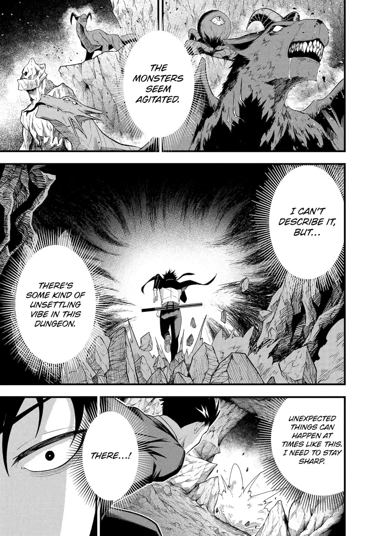 Overpowered and Underpaid: An OP Swordmaster Turns Hit Streamer Chapter 7 page 43 - 