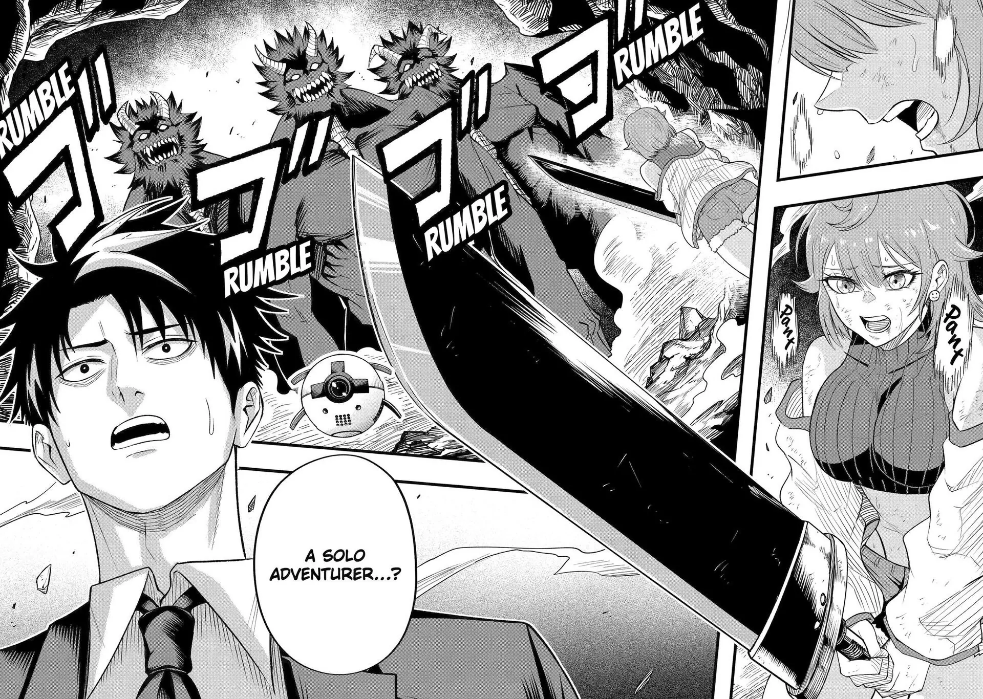Overpowered and Underpaid: An OP Swordmaster Turns Hit Streamer Chapter 7 page 44 - 