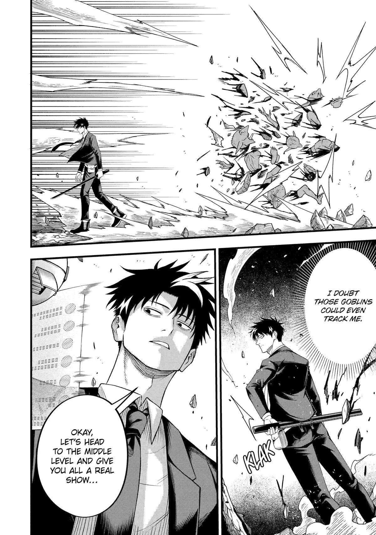Overpowered and Underpaid: An OP Swordmaster Turns Hit Streamer Chapter 7 page 6 - 