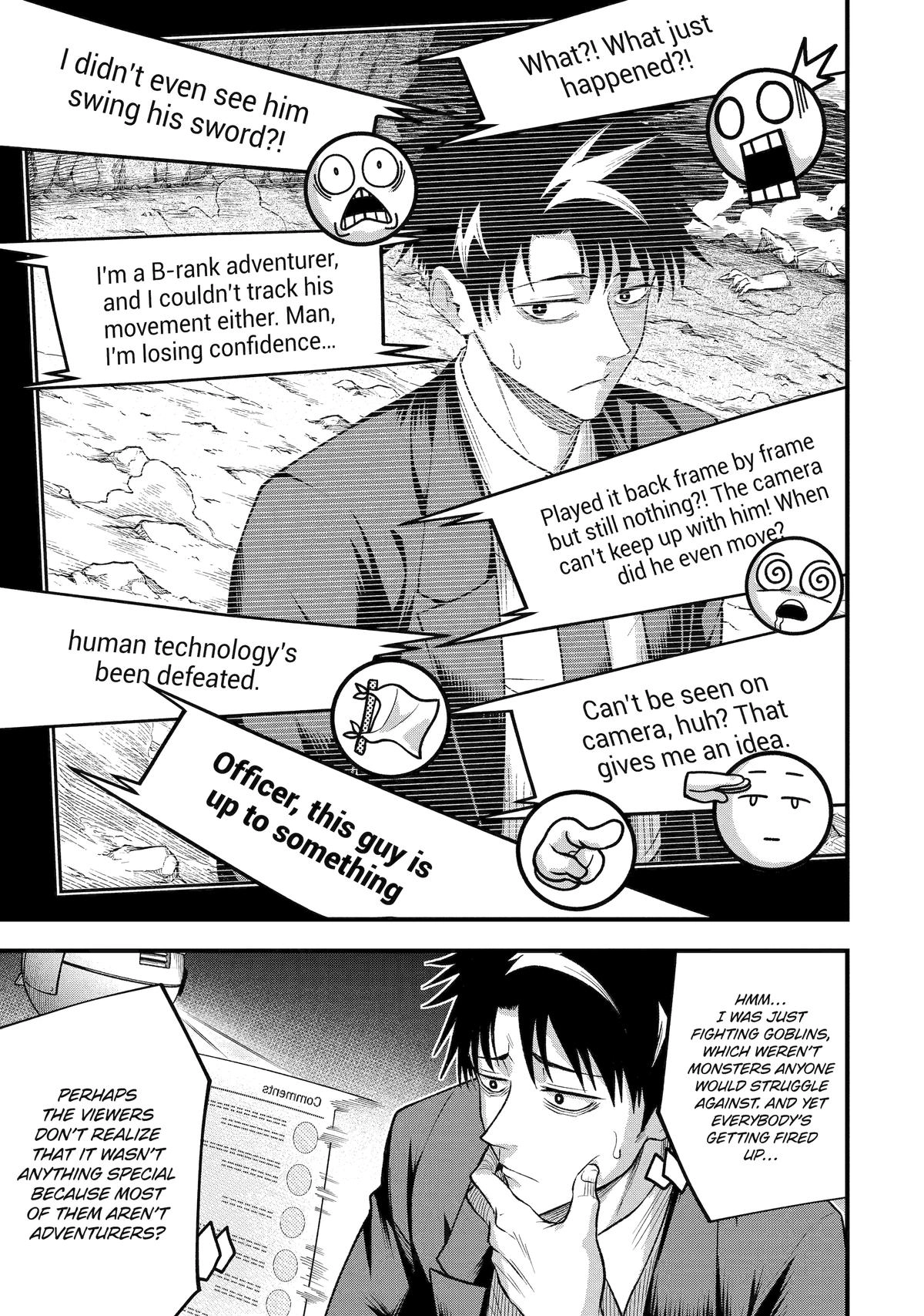 Overpowered and Underpaid: An OP Swordmaster Turns Hit Streamer Chapter 7 page 7 - 