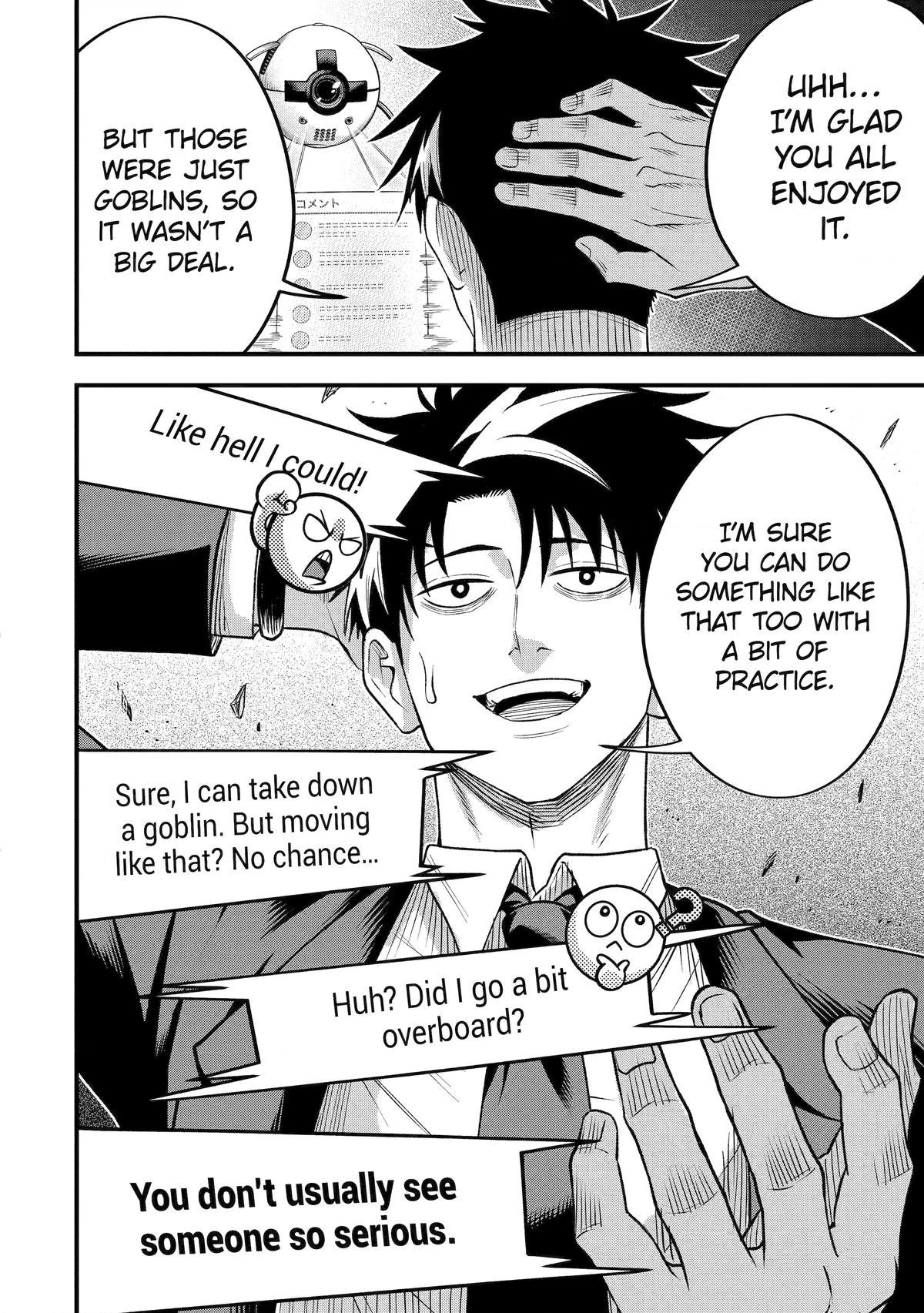 Overpowered and Underpaid: An OP Swordmaster Turns Hit Streamer Chapter 7 page 8 - 