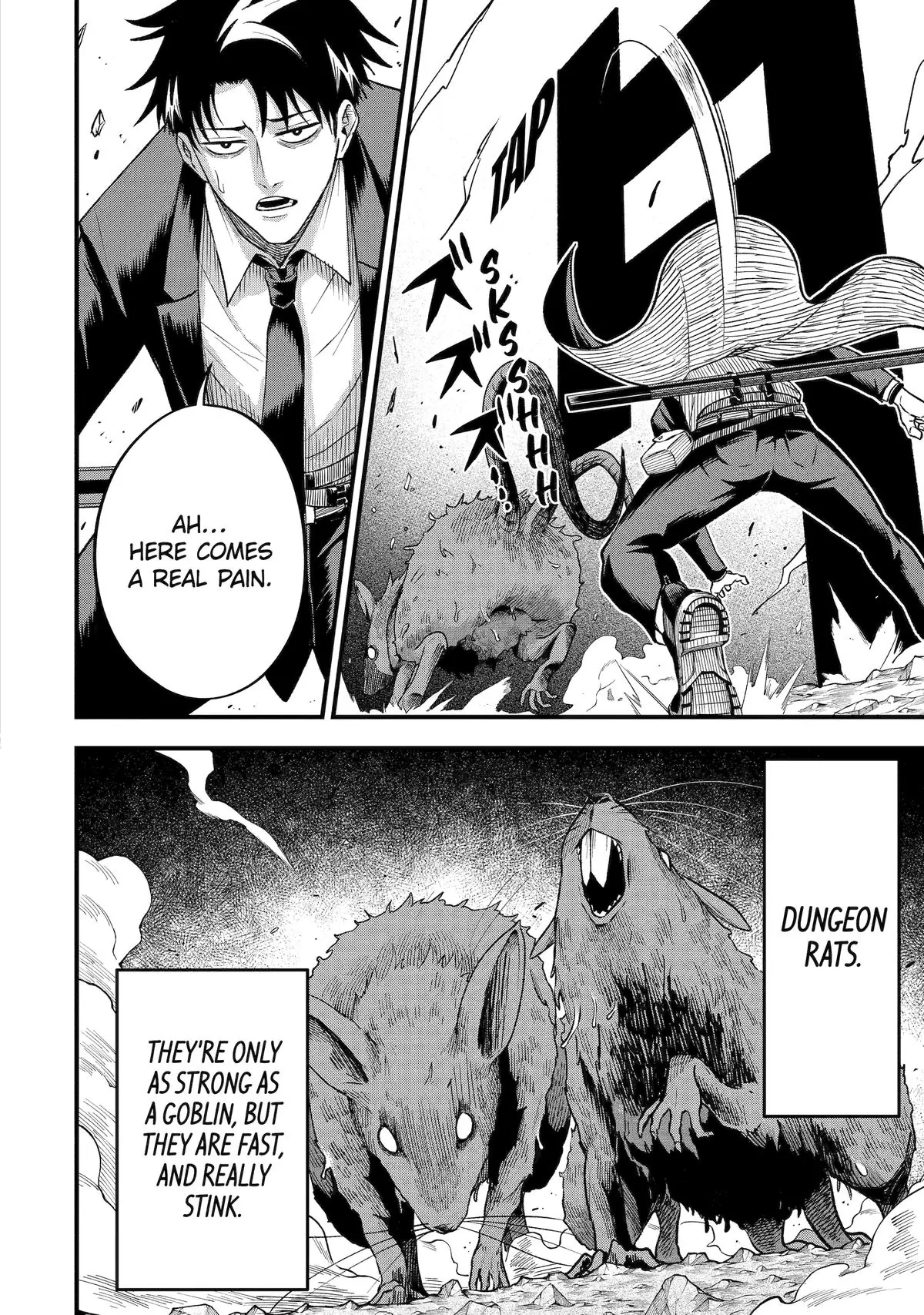 Overpowered and Underpaid: An OP Swordmaster Turns Hit Streamer Chapter 7 page 10 - 