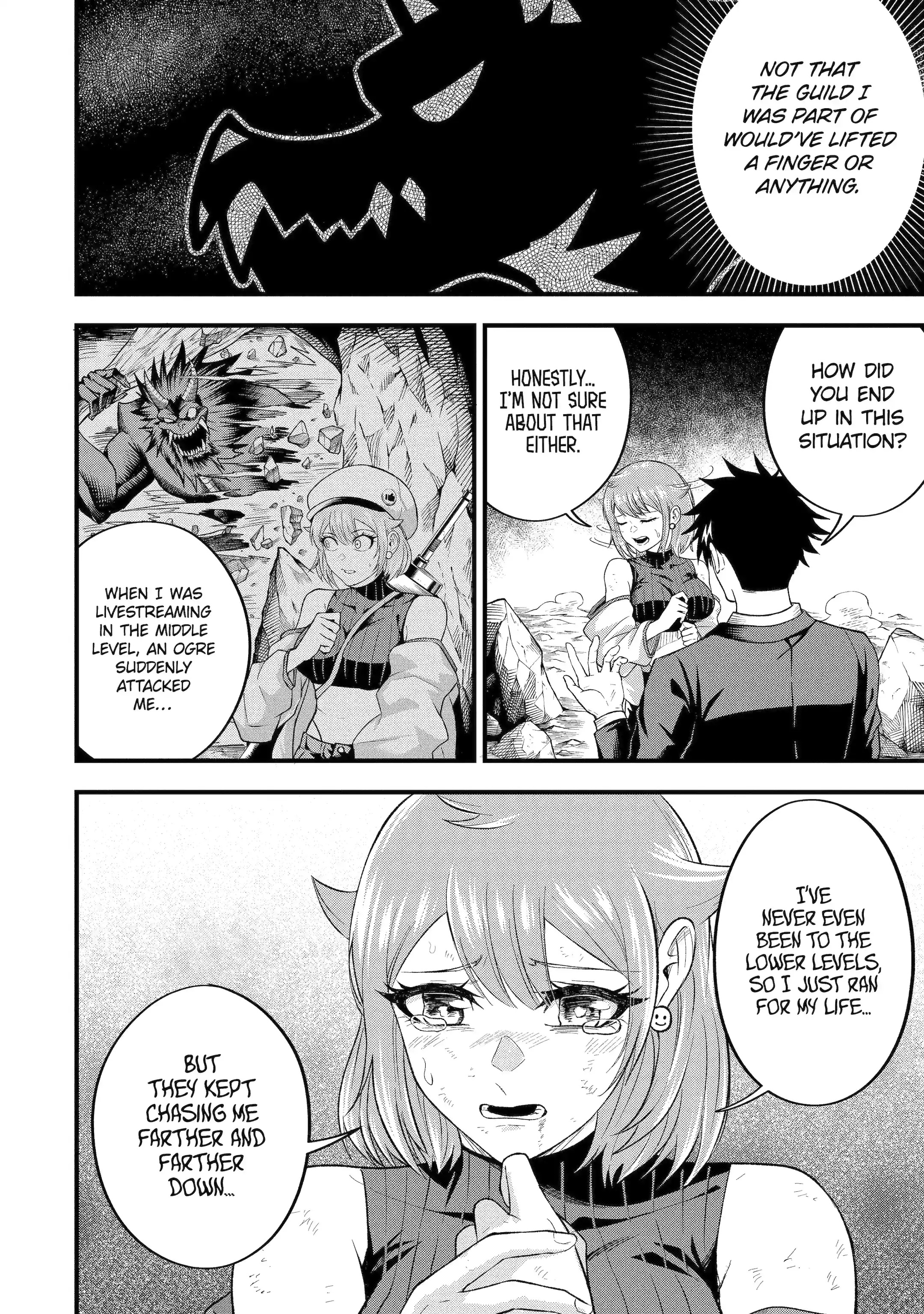 Overpowered and Underpaid: An OP Swordmaster Turns Hit Streamer Chapter 8.2 page 2 - 