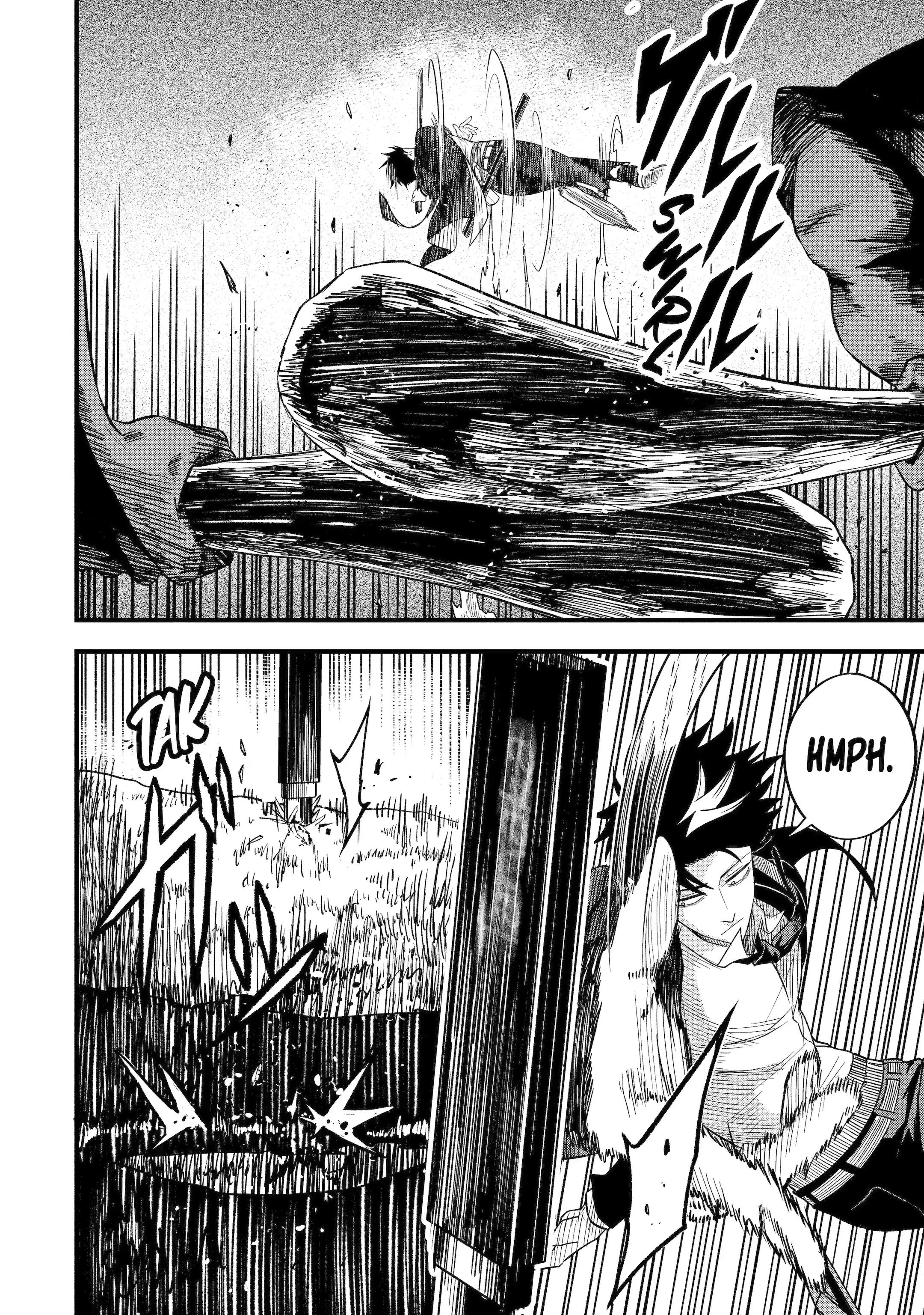 Overpowered and Underpaid: An OP Swordmaster Turns Hit Streamer Chapter 8.2 page 12 - 