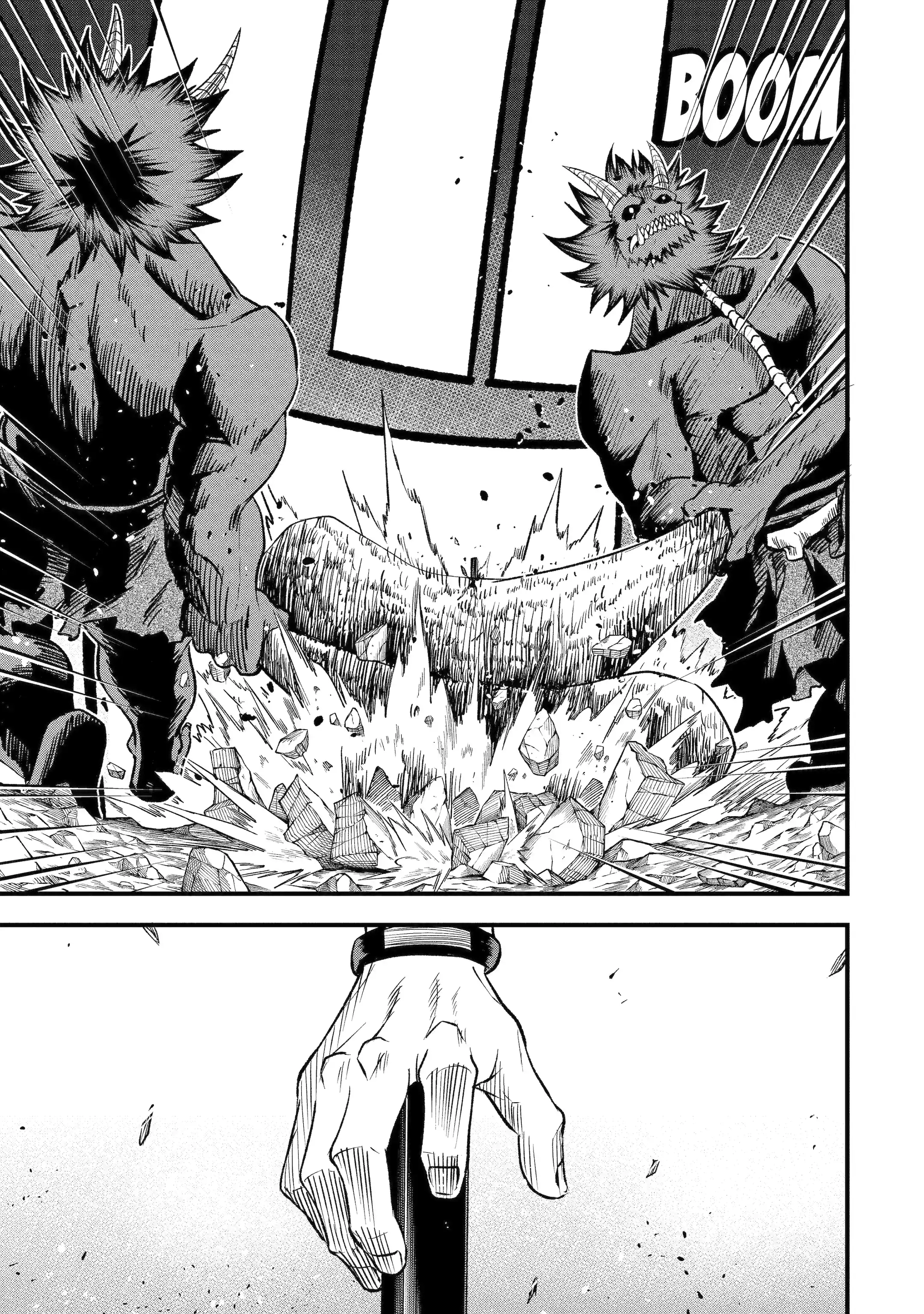 Overpowered and Underpaid: An OP Swordmaster Turns Hit Streamer Chapter 8.2 page 13 - 