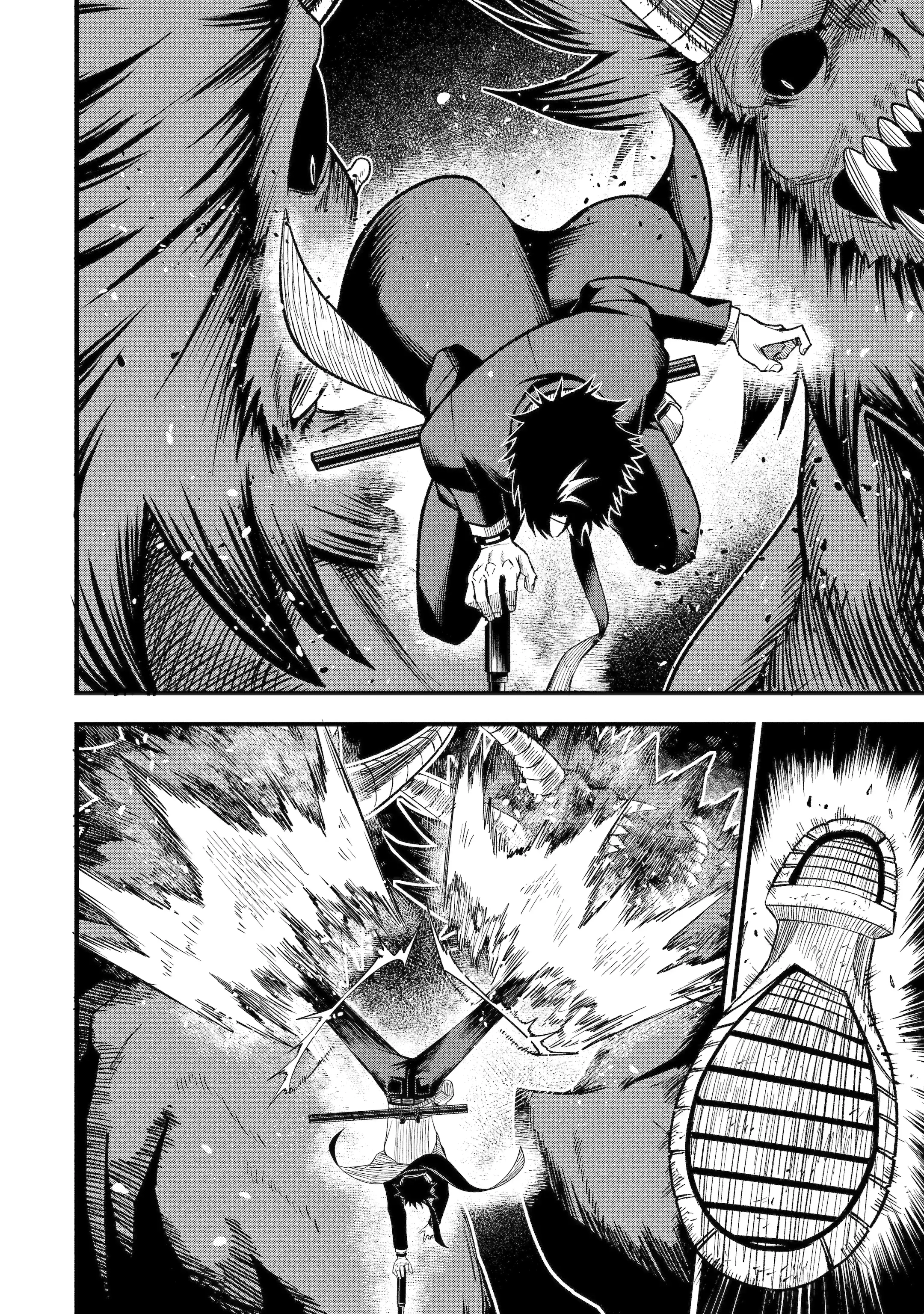 Overpowered and Underpaid: An OP Swordmaster Turns Hit Streamer Chapter 8.2 page 14 - 