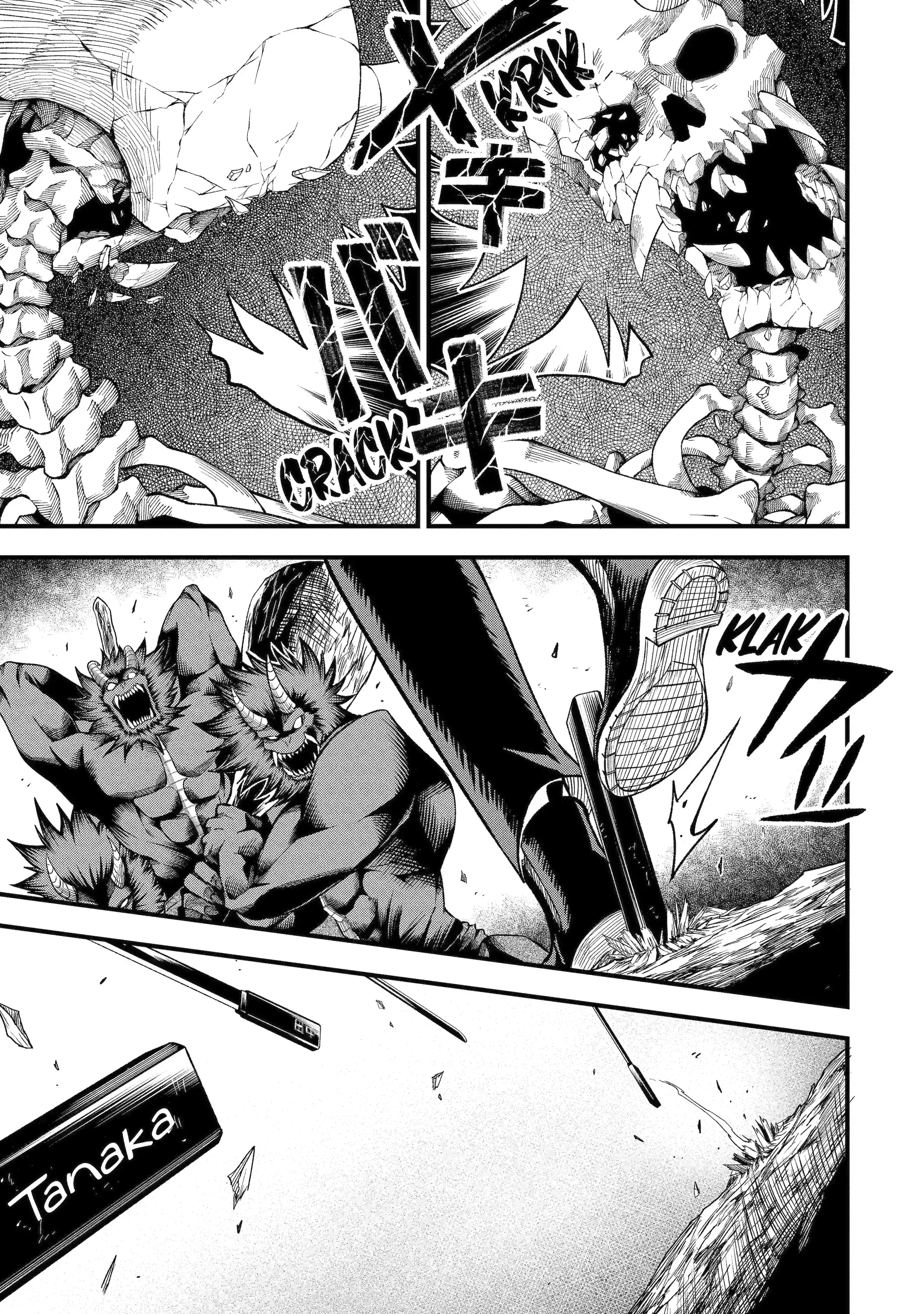 Overpowered and Underpaid: An OP Swordmaster Turns Hit Streamer Chapter 8.2 page 15 - 