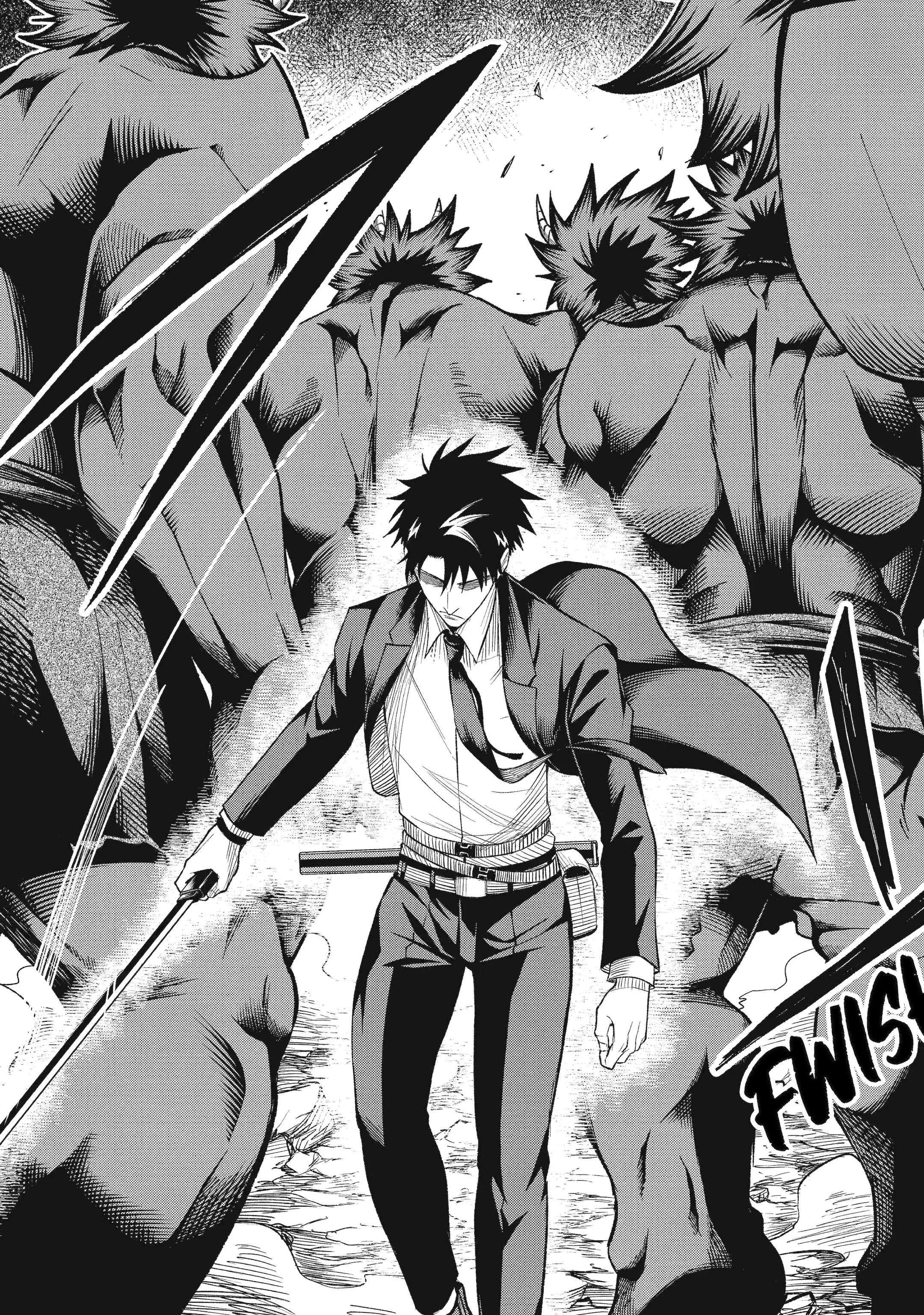 Overpowered and Underpaid: An OP Swordmaster Turns Hit Streamer Chapter 8.2 page 17 - 