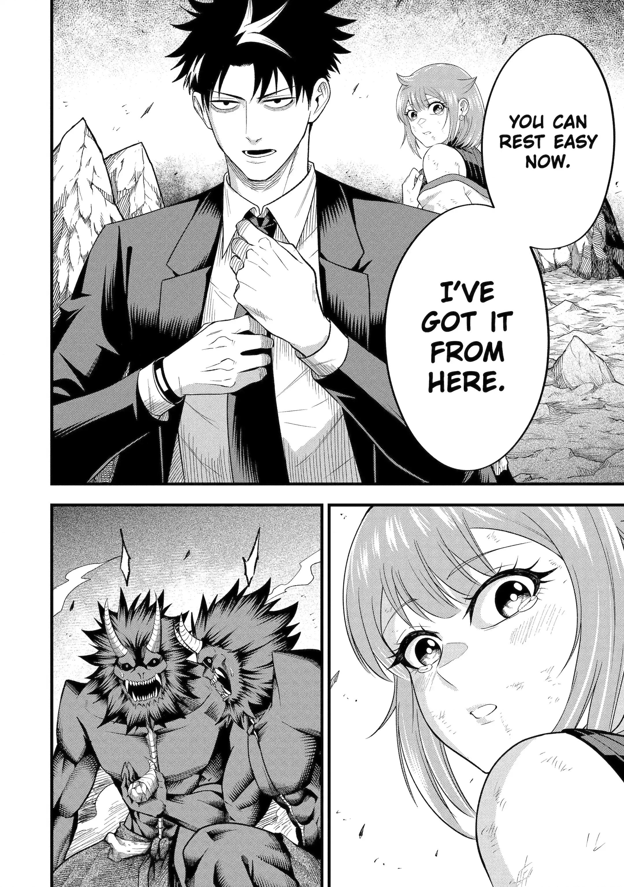 Overpowered and Underpaid: An OP Swordmaster Turns Hit Streamer Chapter 8.2 page 4 - 