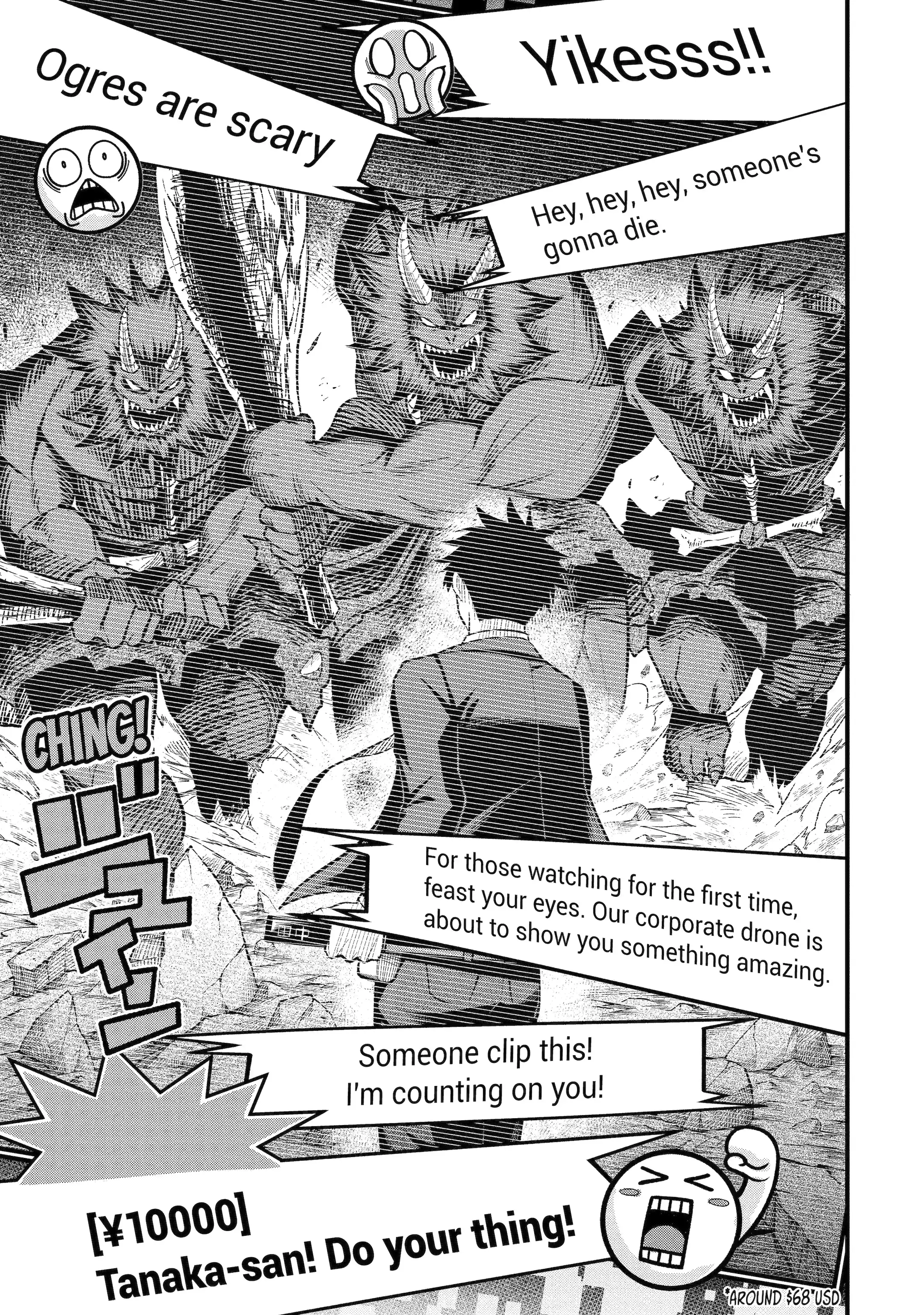 Overpowered and Underpaid: An OP Swordmaster Turns Hit Streamer Chapter 8.2 page 7 - 